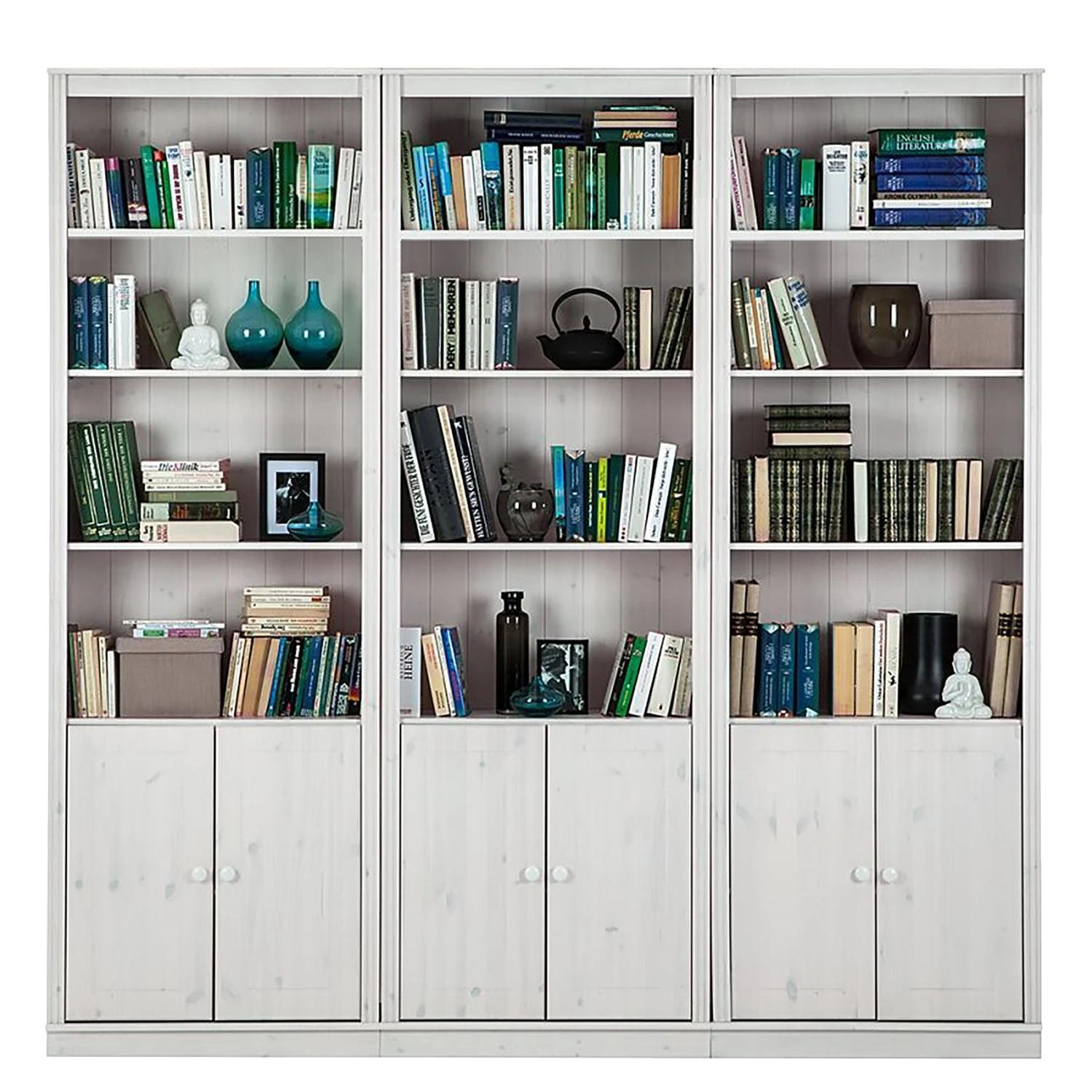 Maison Belfort Bibliothèque Lillehammer I - Epicéa blanc – Image 5