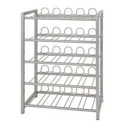 Home Design Range-bouteilles Dundalk 1,5L II - Couleur aluminium