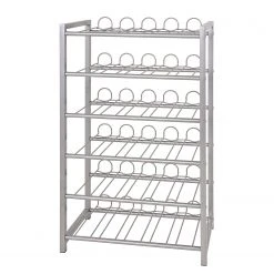 Home Design Range-bouteilles Dundalk 1,5L III - Couleur aluminium