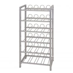 Home Design Range-bouteilles Dundalk 0,5L II - Couleur aluminium