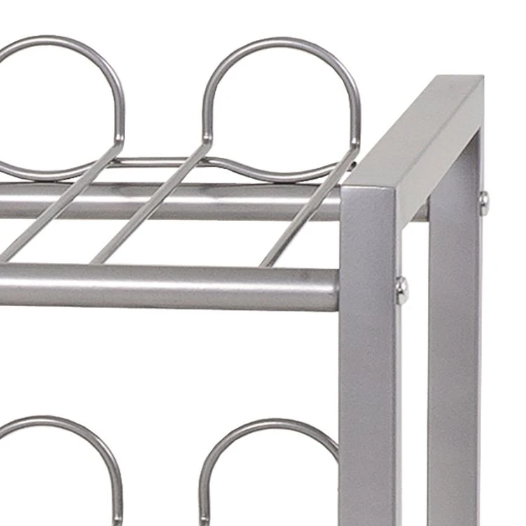 Home Design Range-bouteilles Dundalk 0,5L - Couleur aluminium – Image 4