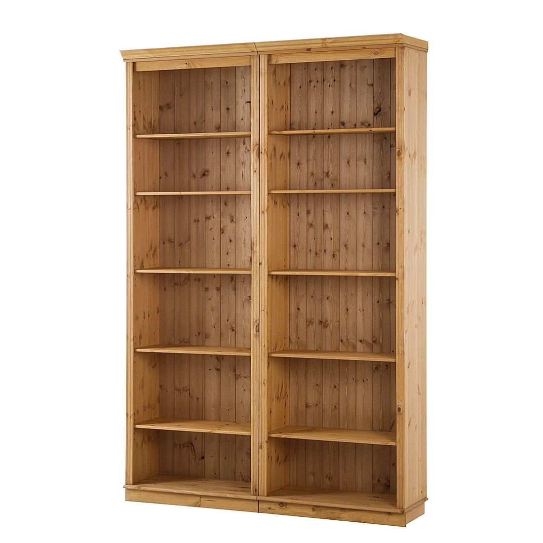 Maison Belfort Bibliothèque Lillehammer I - Pin massif - Epicéa naturel