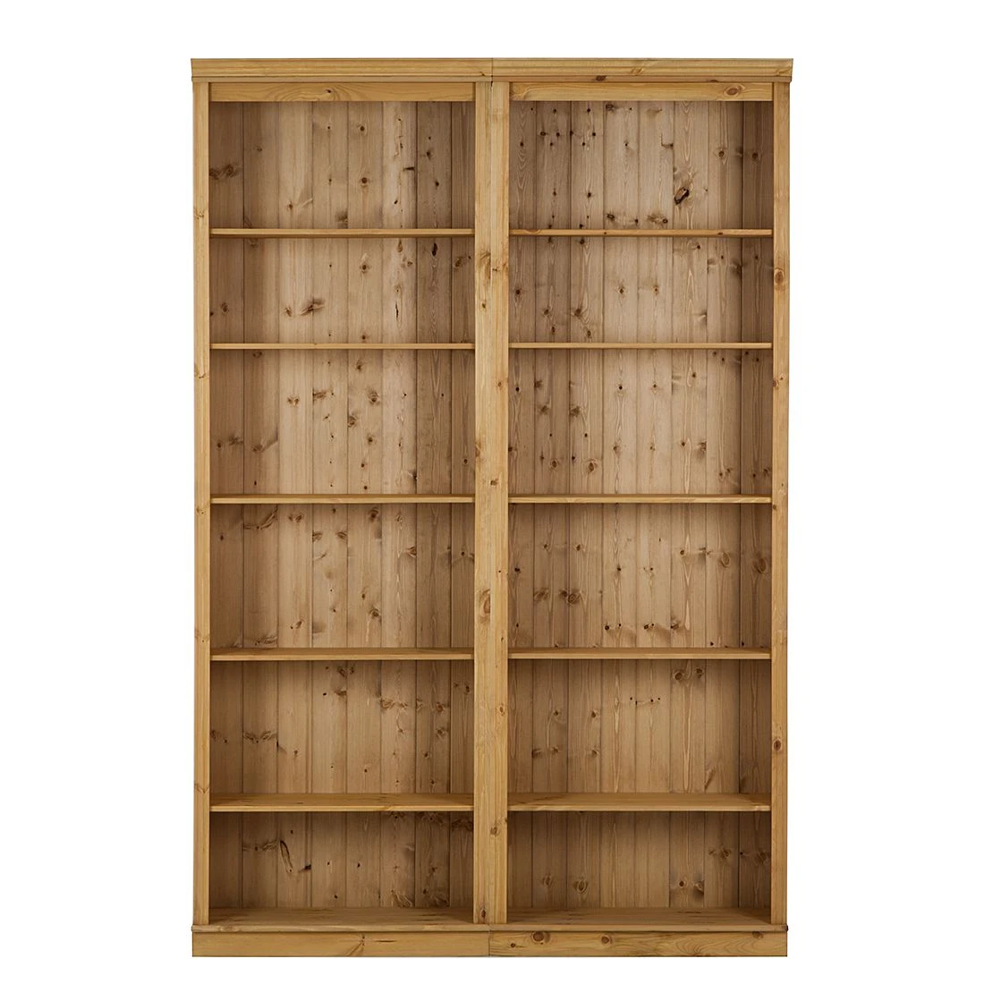 Maison Belfort Bibliothèque Lillehammer I - Pin massif - Epicéa naturel – Image 2