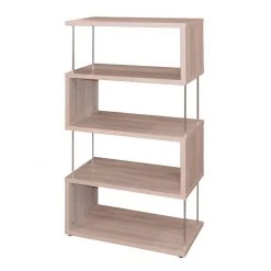 Mooved Etagère Leaf III - Imitation chêne brut de sciage