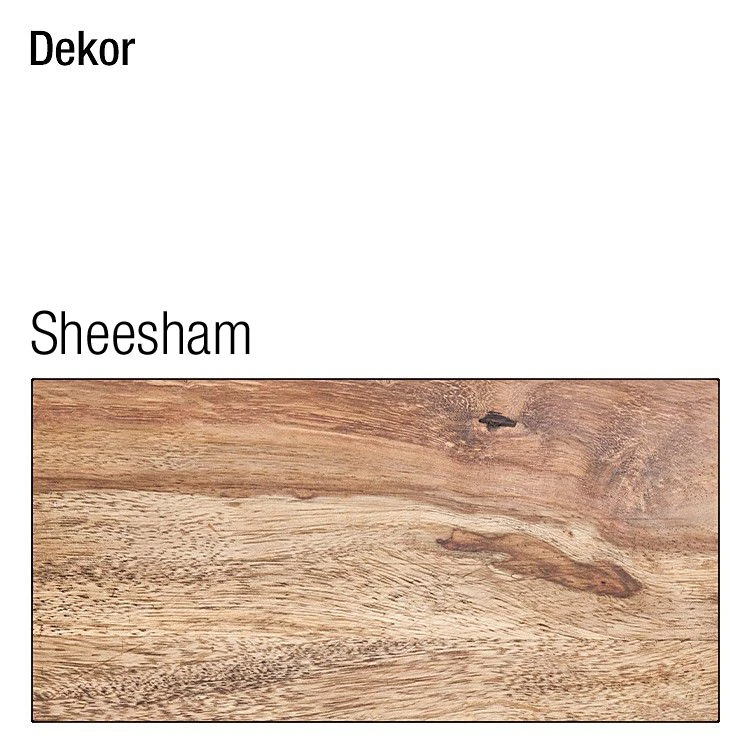 Wolf-Möbel Étagère de séparation Yoga VI - Sheesham massif – Image 4