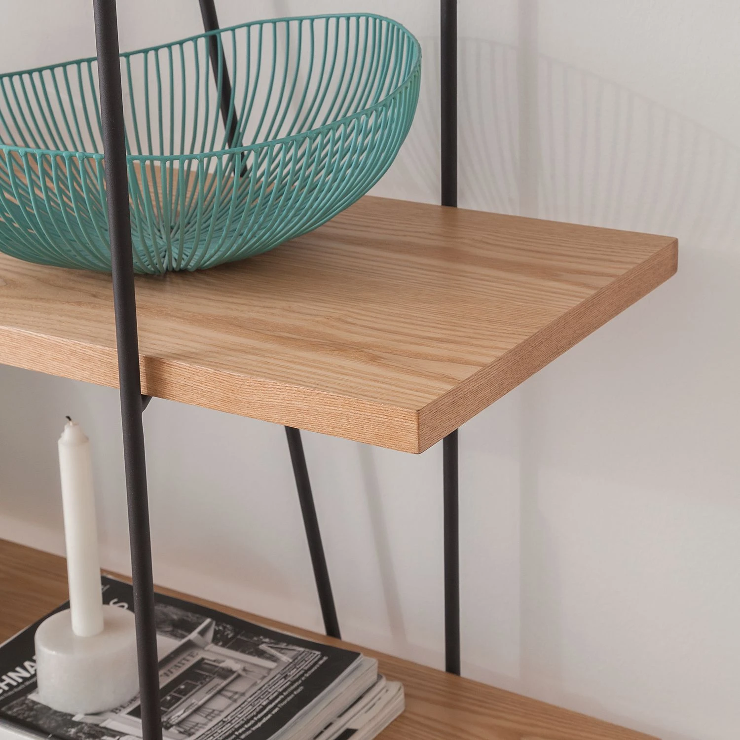 Studio Copenhagen Étagère Anadyr - Noir / Frêne – Image 7