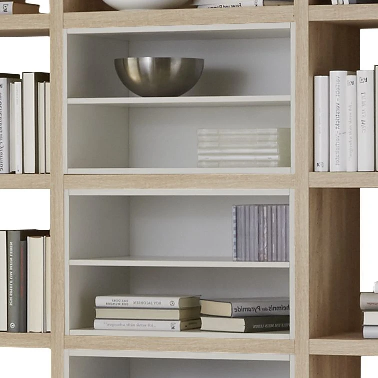 Fredriks Etagère Concept III - Imitation chêne / Blanc – Image 3