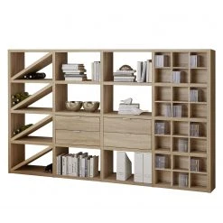 Fredriks Etagère Concept XII - Imitation chêne