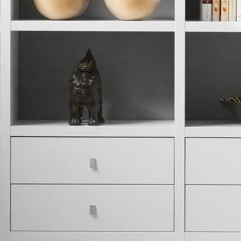 Fredriks Étagère Concept XVI (avec éclairage) - Blanc brillant – Image 3