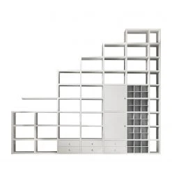 Fredriks Étagère Concept XVII - Blanc brillant