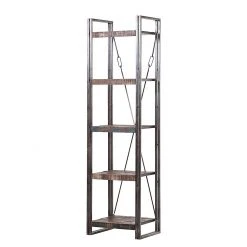 Red Living Etagères Factory III - Manguier massif - Verni