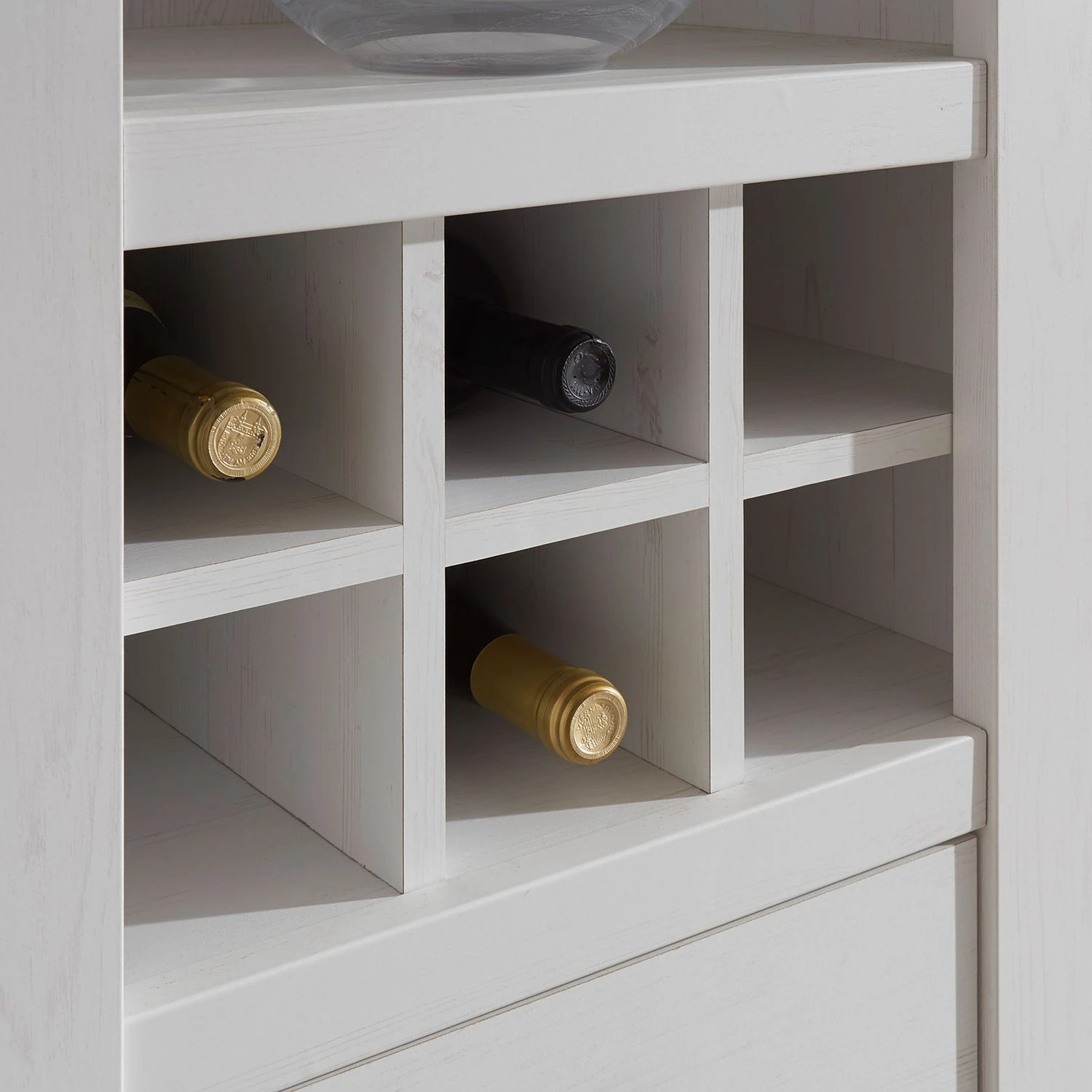 Maison Belfort Étagère Geestland II - Imitation pin blanc – Image 4