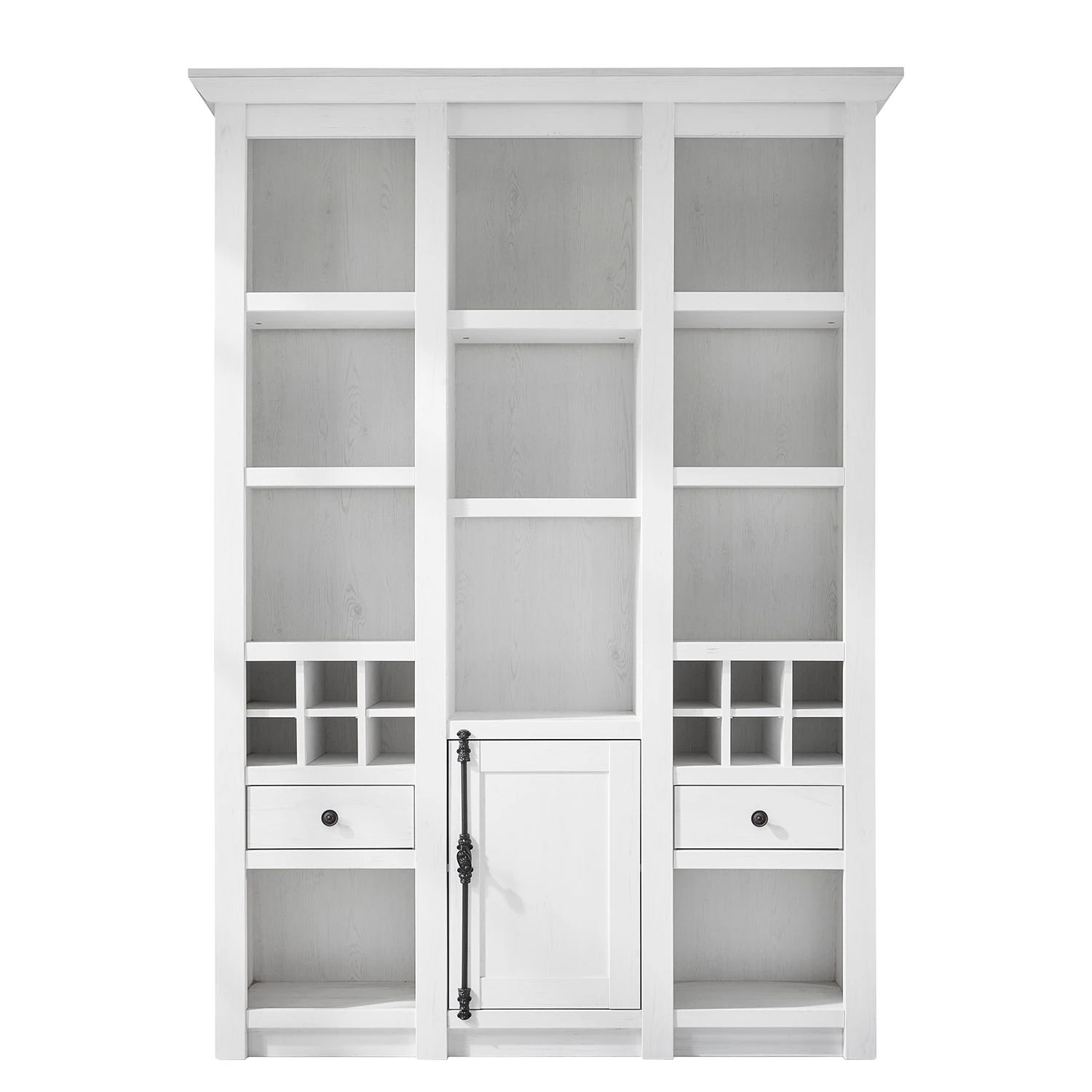 Maison Belfort Étagère Geestland II - Imitation pin blanc