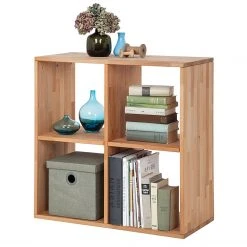 Ars Natura Étagère GrapWOOD V - Duramen de hêtre massif