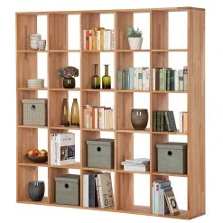 Ars Natura Étagère GrapWOOD VI - Duramen de hêtre massif