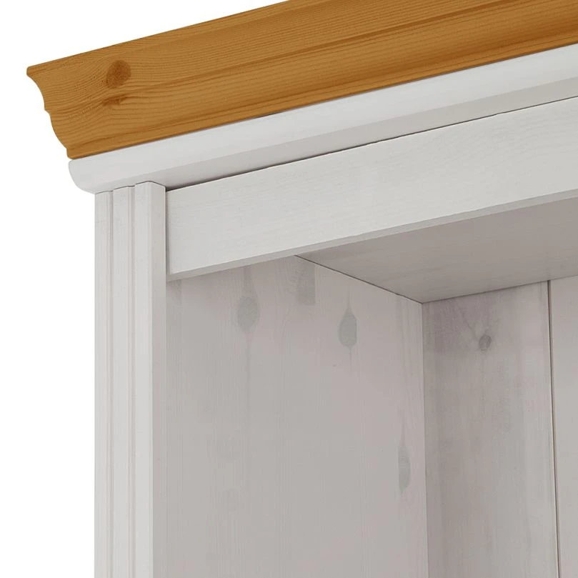 Maison Belfort Étagère Lillehammer I - Pin blanc / Pin couleur miel – Image 4