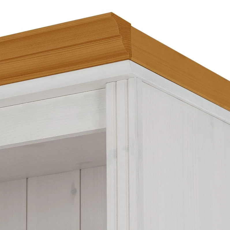 Maison Belfort Étagère Lillehammer I - Pin blanc / Pin couleur miel – Image 5