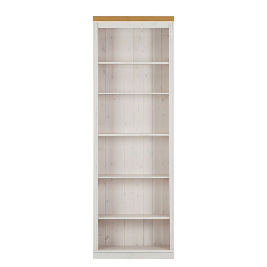 Maison Belfort Étagère Lillehammer I - Pin blanc / Pin couleur miel – Image 2