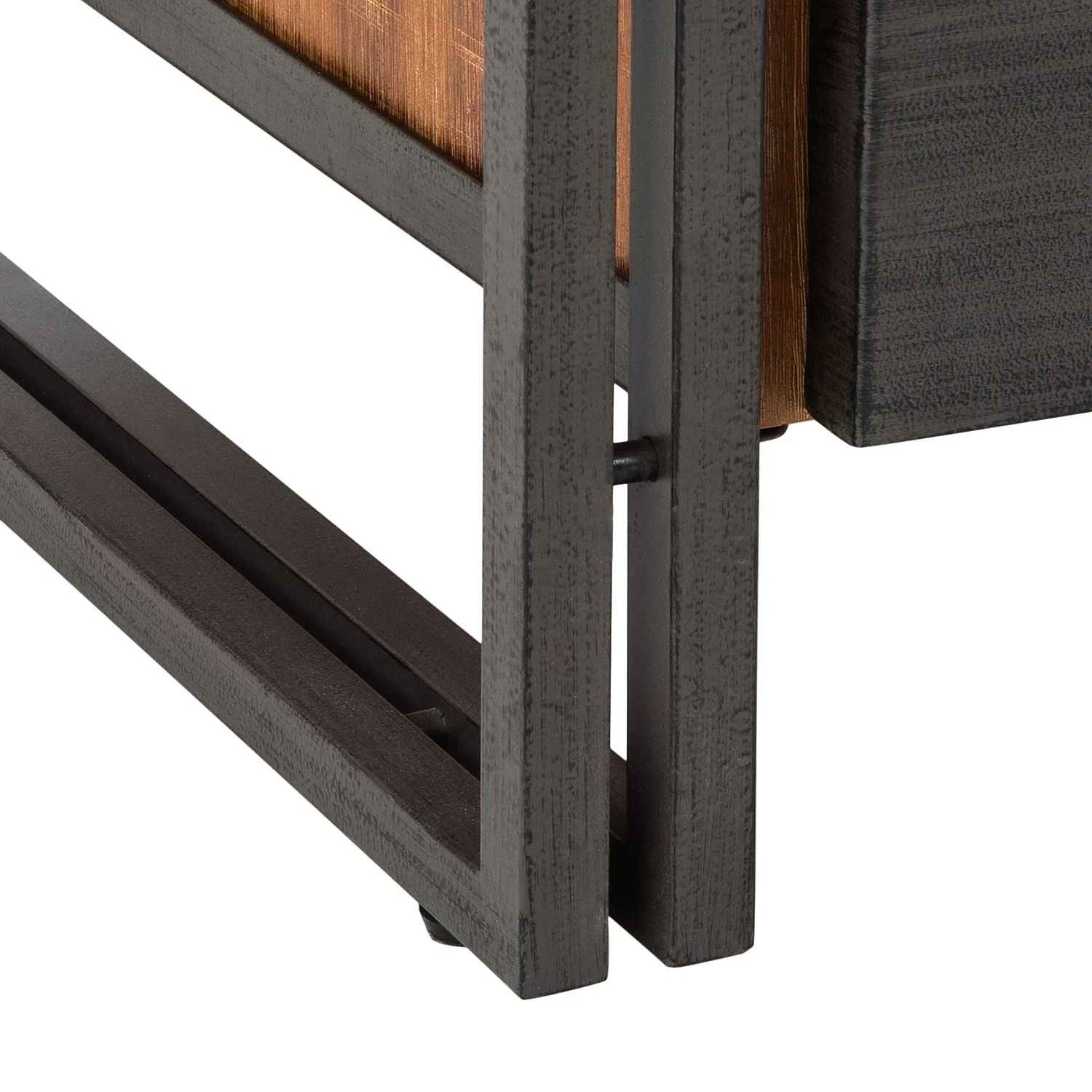 Ars manufacti Étagère Manchester VI - Anthracite / Imitation acacia – Image 10