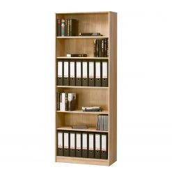 Maja Möbel Bibliothèque Mölln II - Imitation chêne Sonoma