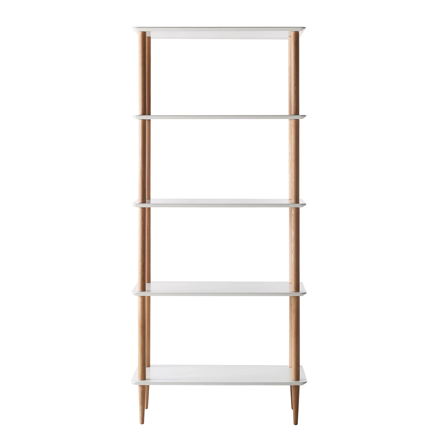 Mørteens Étagère Opalanka - Partiellement en chêne massif - Blanc / Chêne – Image 3