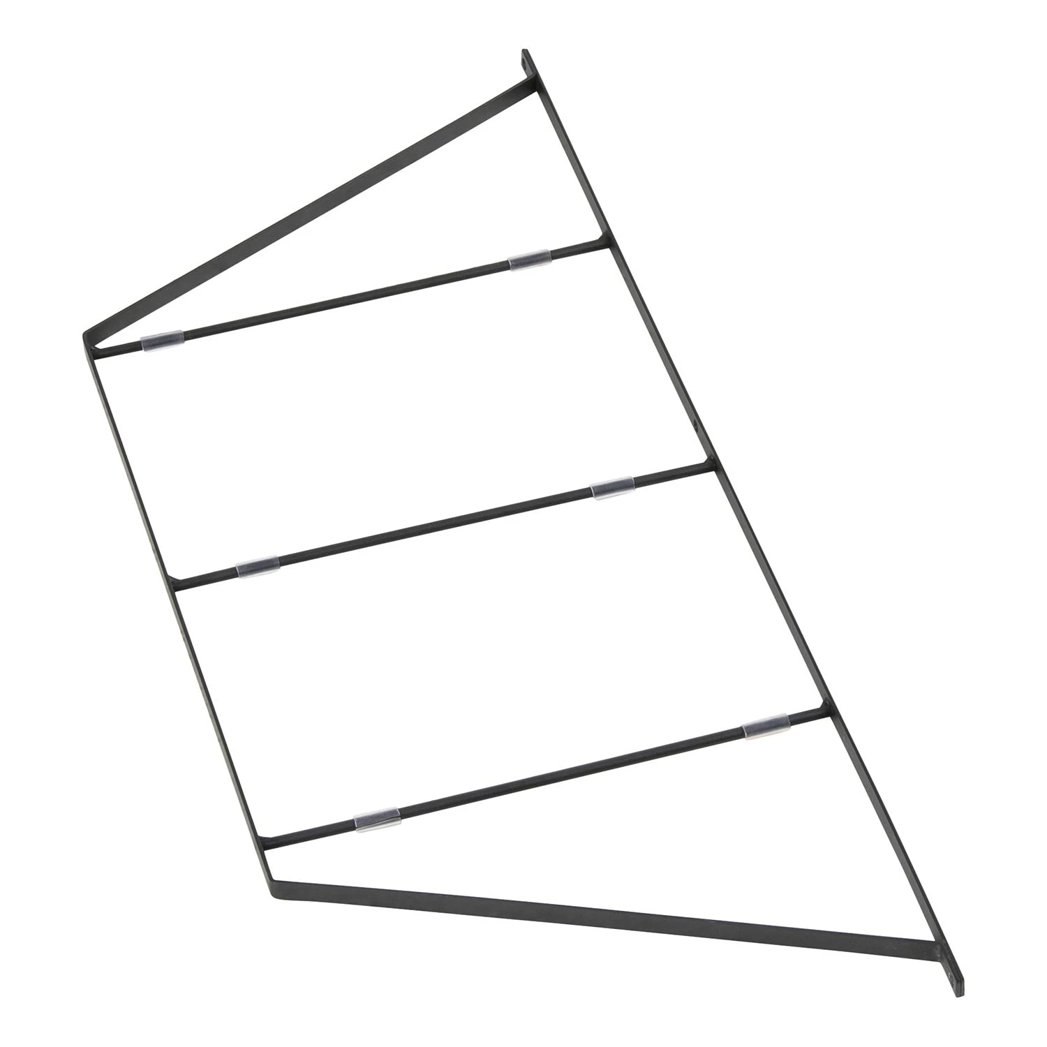 Mørteens Étagère Oxbow I - Paulownia massif / Métal - Paulownia / Noir – Image 12