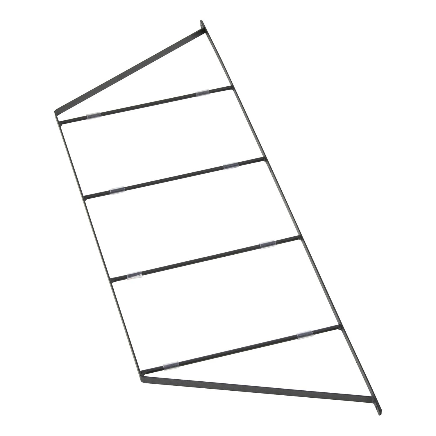 Mørteens Étagère Oxbow I - Paulownia massif / Métal - Paulownia / Noir – Image 14