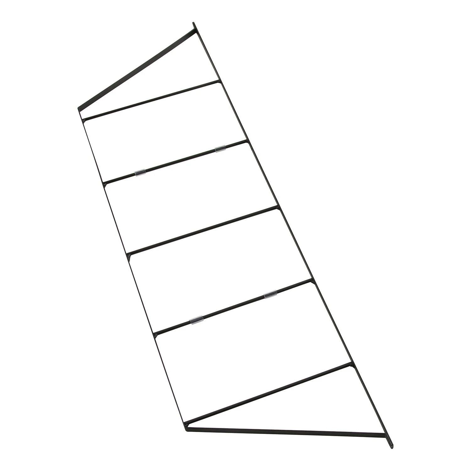 Mørteens Étagère Oxbow I - Paulownia massif / Métal - Paulownia / Noir – Image 16