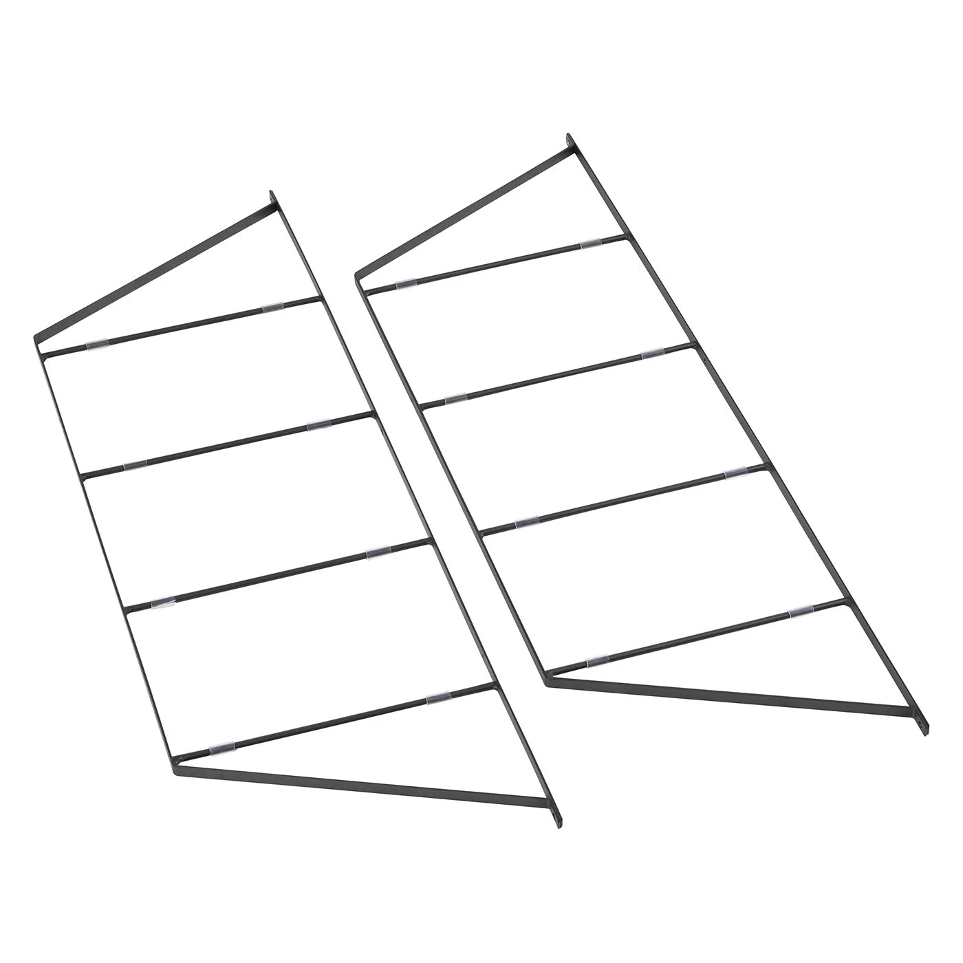 Mørteens Étagère Oxbow II - Paulownia massif / Métal - Paulownia / Noir – Image 16