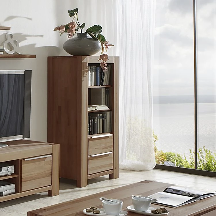 Ars Natura Etagère Pia - Chêne sauvage massif huilé – Image 3