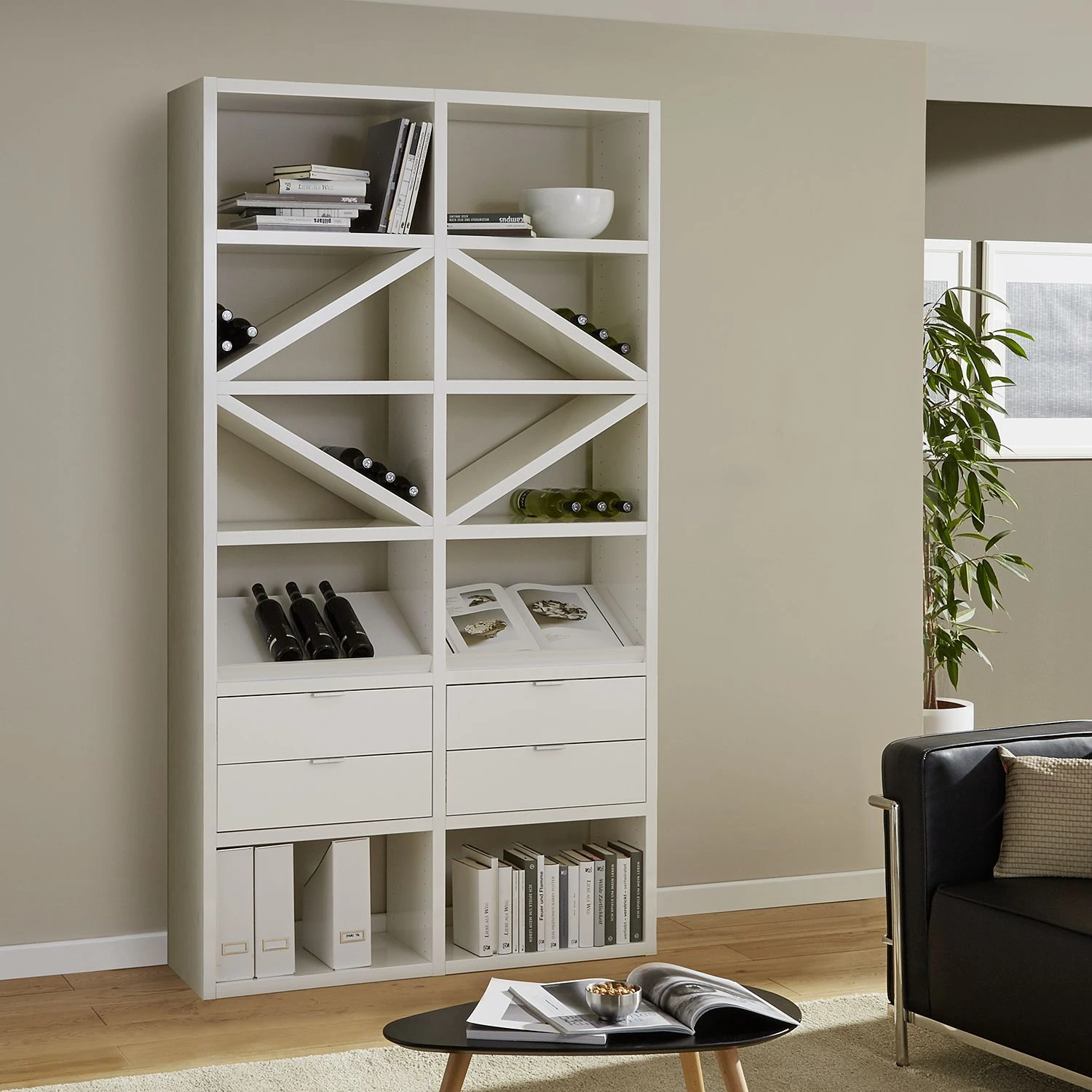 Fredriks Étagère Concept I - Blanc – Image 4