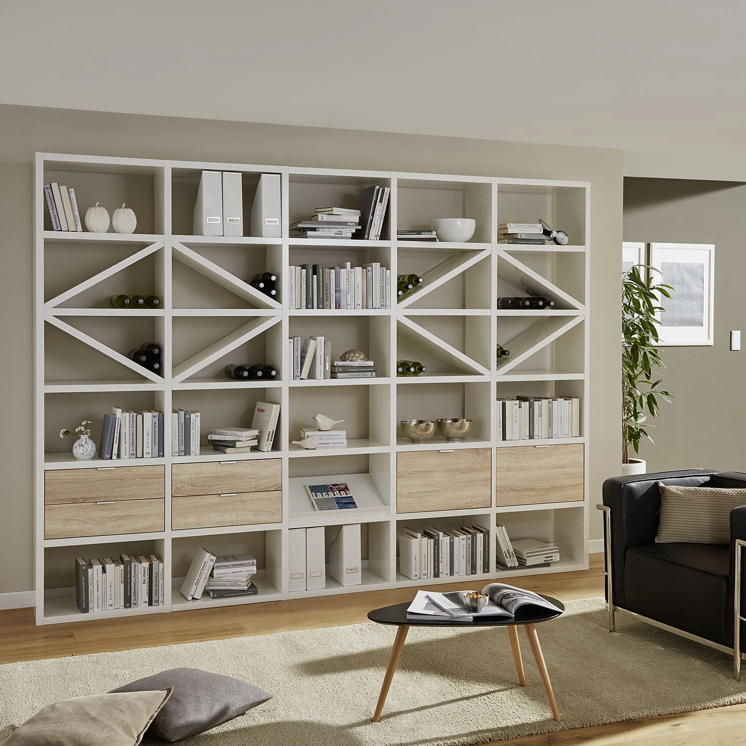 Fredriks Étagère Concept I - Blanc – Image 5