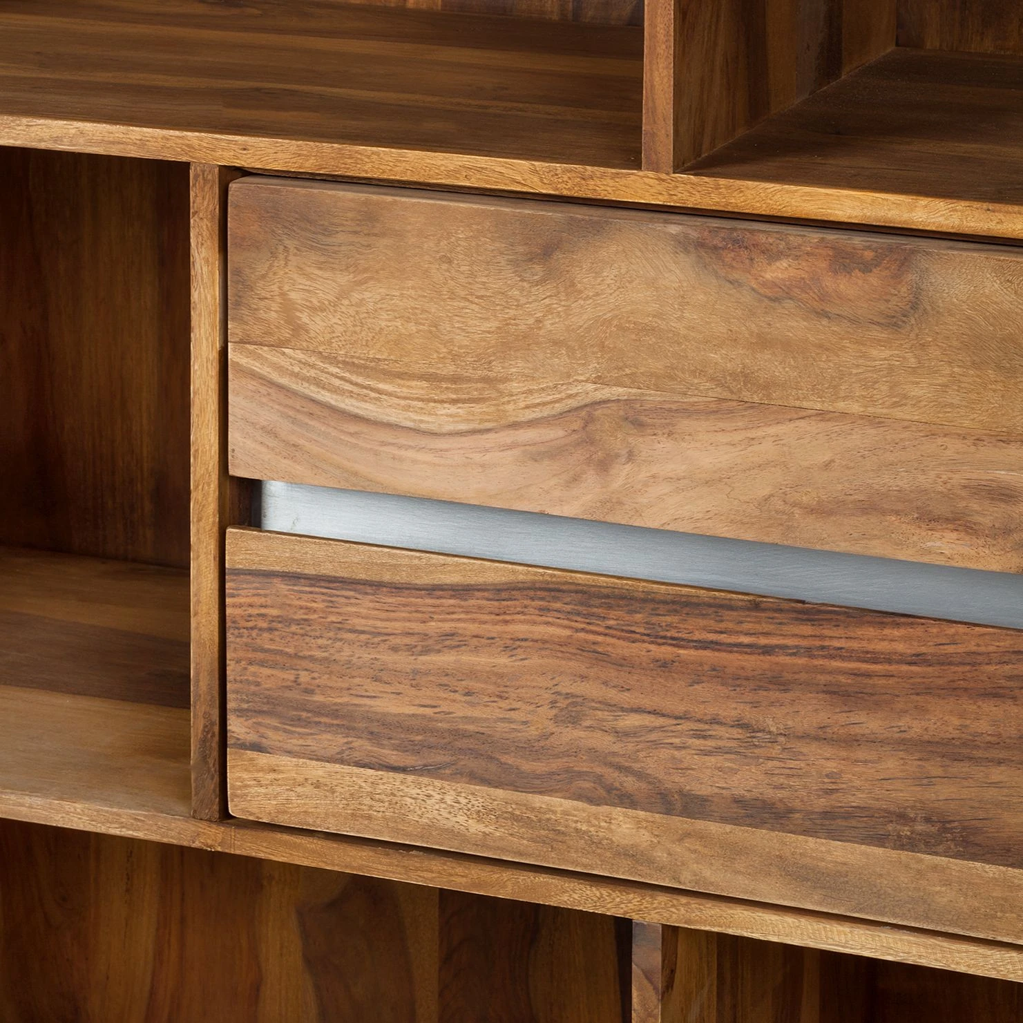 Ars Natura Étagère Tapurah - Sheesham massif – Image 5