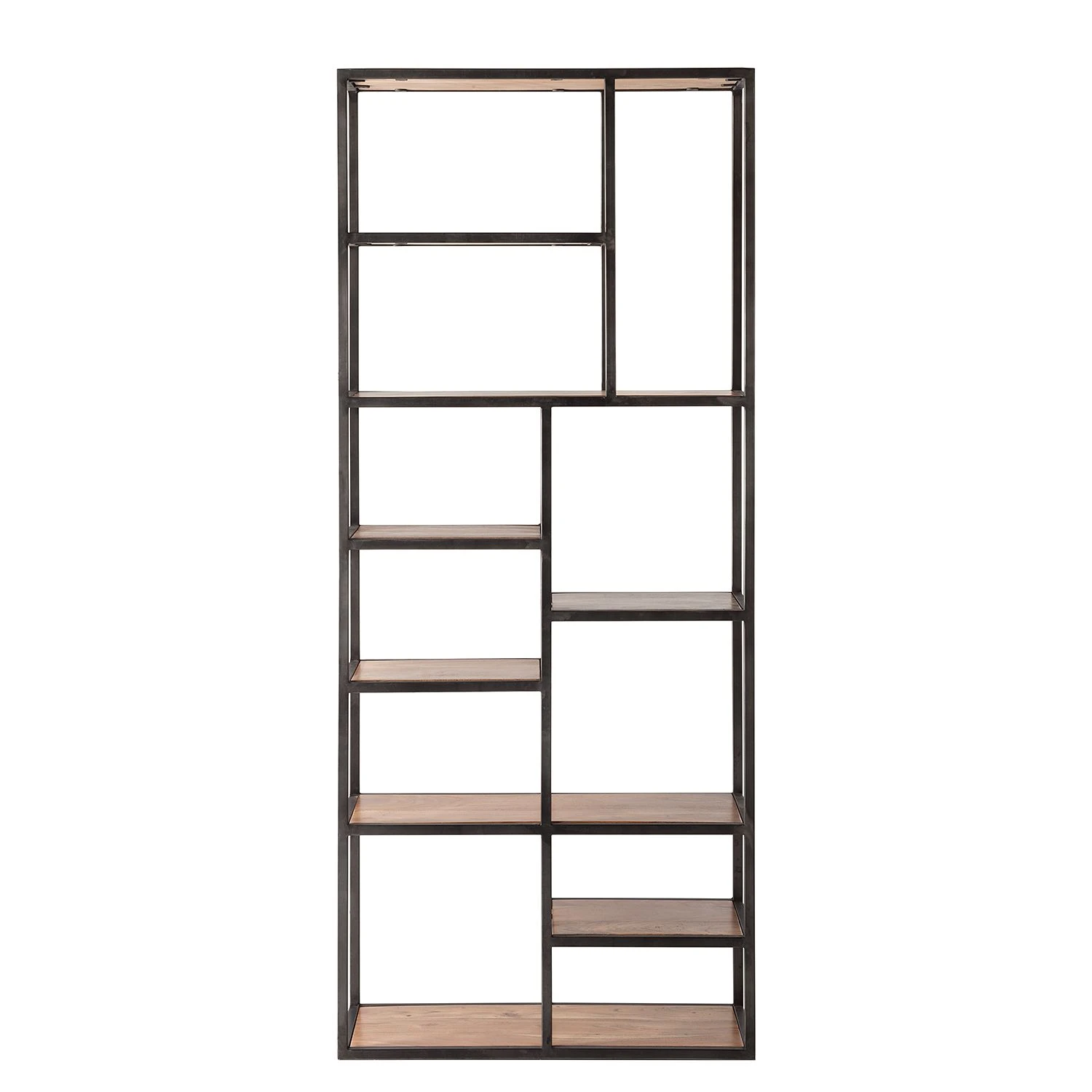 Ars manufacti Étagère Woodson III - Acacia Marron clair – Image 4