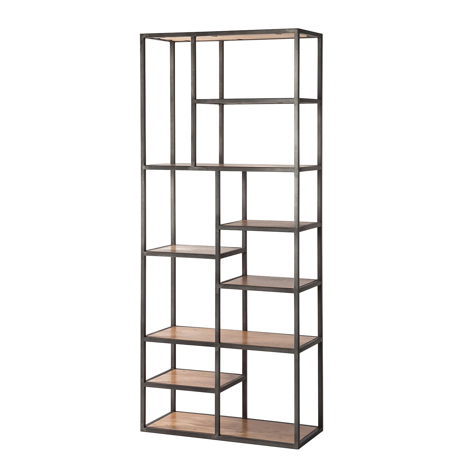 Ars manufacti Étagère Woodson III - Acacia Marron clair – Image 7