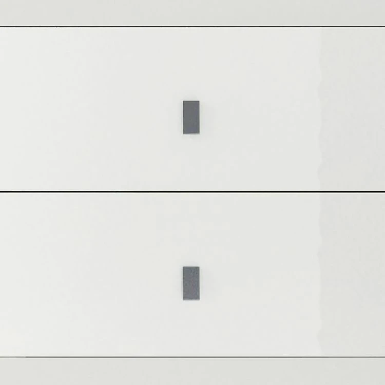 Loftscape Etagère Emporior III.B - Blanc brillant / Imitation chêne de Sonoma - Sans éclairage – Image 3