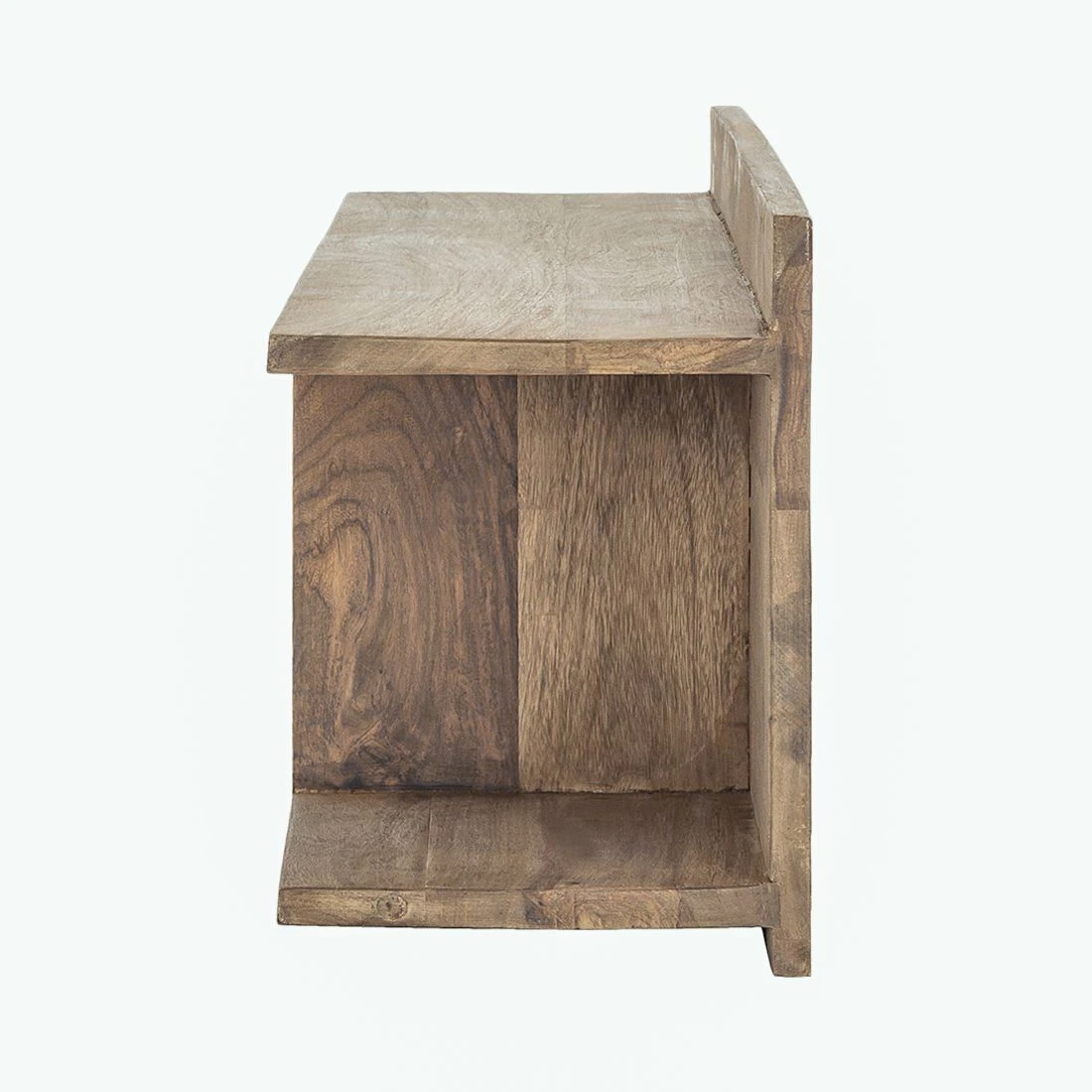 Wolf-Möbel Étagère murale Yoga - Sheesham massif – Image 5