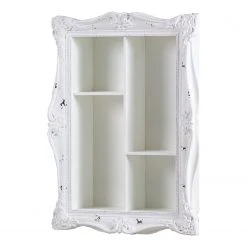 Velvet Studio Étagère suspendue Figino III - Blanc vintage