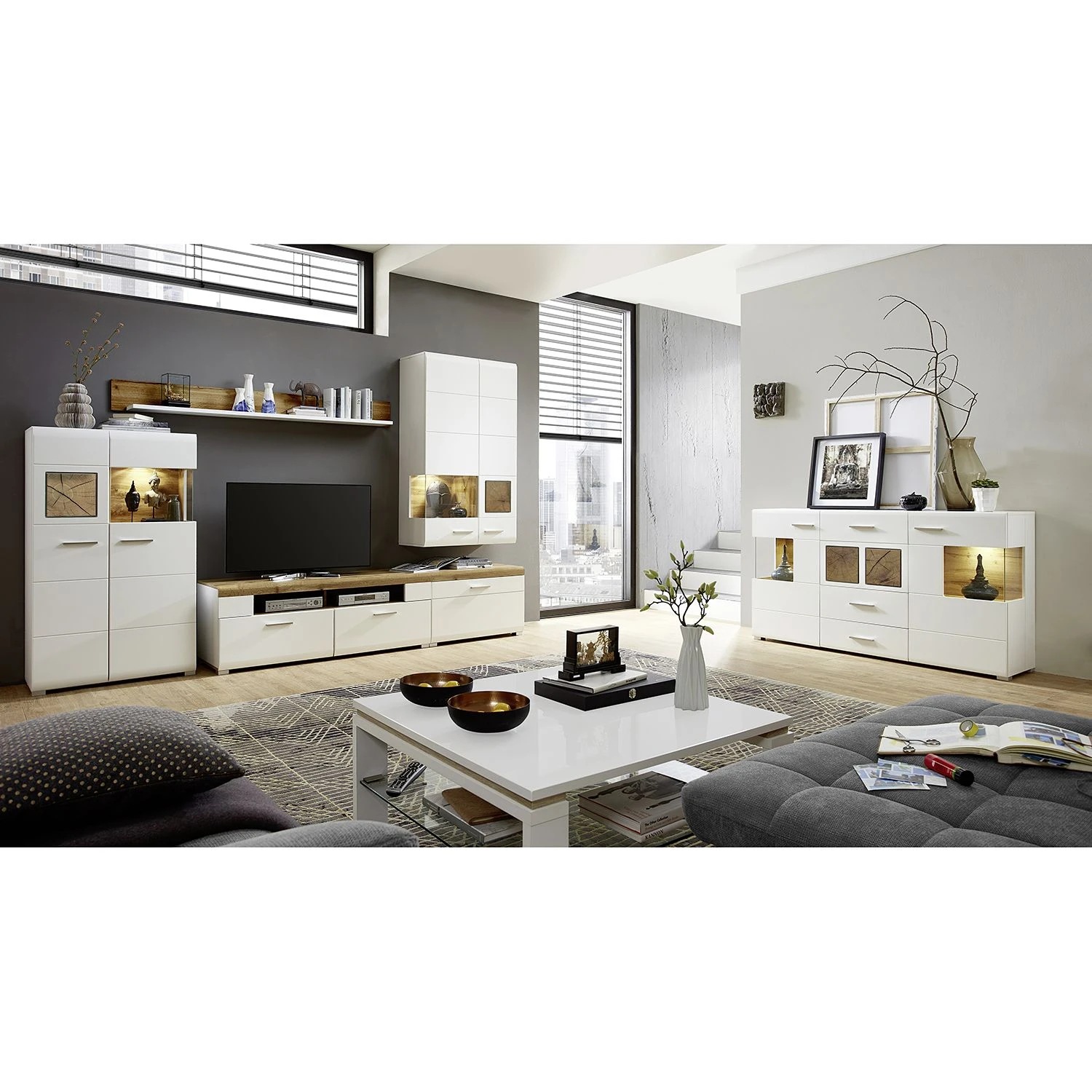 Loftscape Tablette murale Aulby - Blanc – Image 3