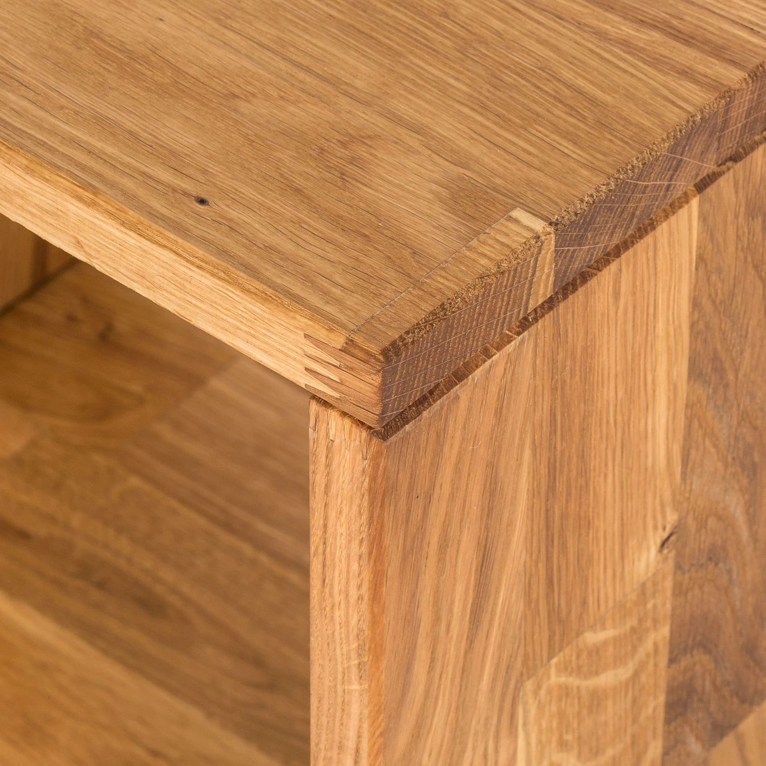 Ars Natura Étagère cubique GrapWOOD - Chêne massif – Image 6