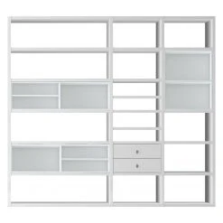 Loftscape Etagère XL Emporior l.B - Blanc crème - Sans éclairage