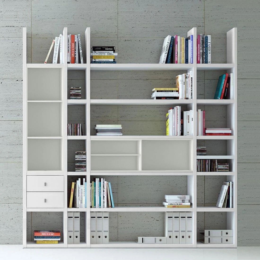 Loftscape Etagère XL Emporior IIl.A - Blanc - Sans éclairage – Image 2