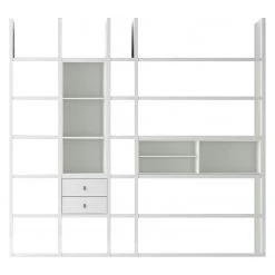 Loftscape Etagère XL Emporior IIl.B - Blanc - Sans éclairage