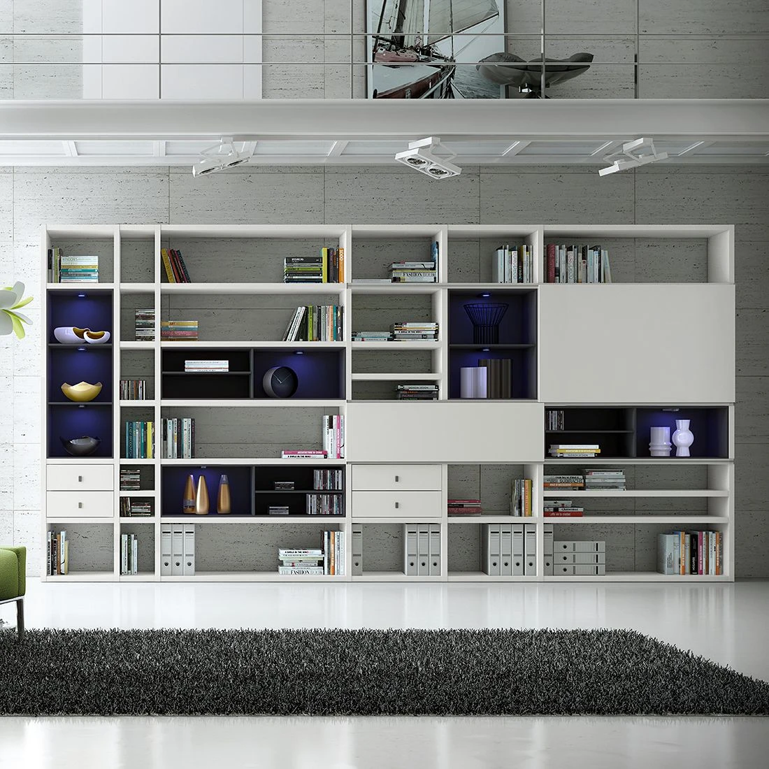 Loftscape Etagère XXL Emporior I.B - Sans éclairage – Image 2